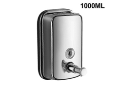 Dispensador de jabón de pared de acero inoxidable Rosewell para baño