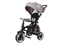 Triciclo plegable QPLAY RITO hasta 25 kg de COCCOLLE Grey