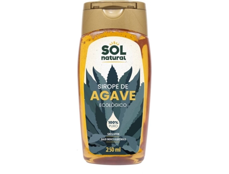 Sirope de Agave Bio SOL NATURAL (250 ml)