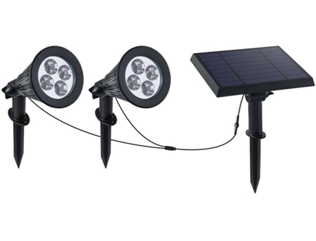 Foco solar LUMI JARDIN Family Spiky (3W - PVC)