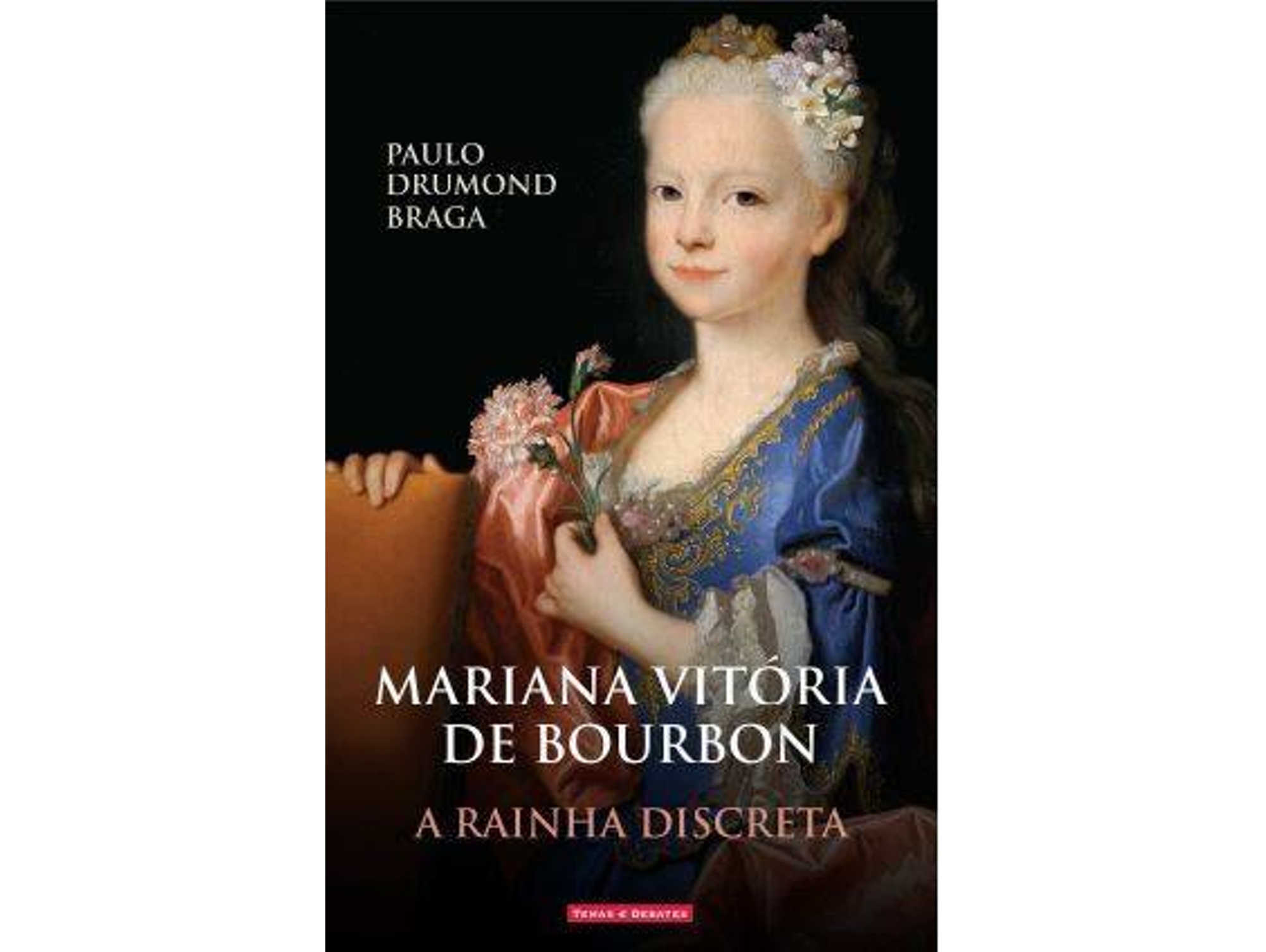 Libro Mariana Vitória de Bourbon de Paulo Drumond Braga (Portugués)