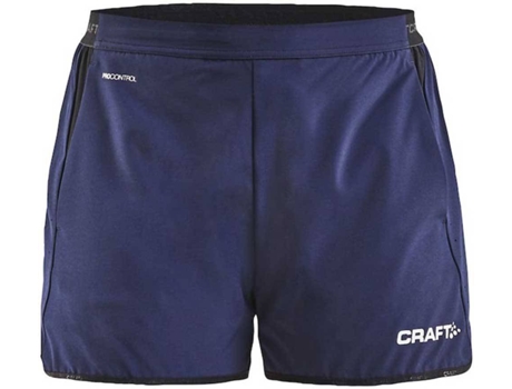 Pantalones para Mujer CRAFT Pro Control Impact Azul para Tenis (XXL)