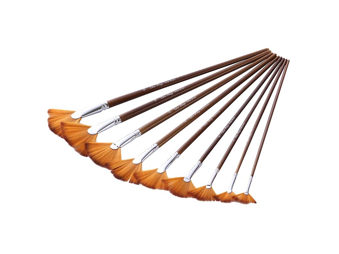 9 Pinceles Para Pintar.