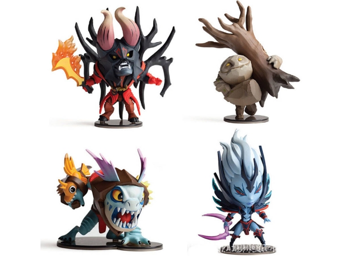 Figura EASTVAPS DOTA2 Legend Doomsday Slark Revenge Soul
