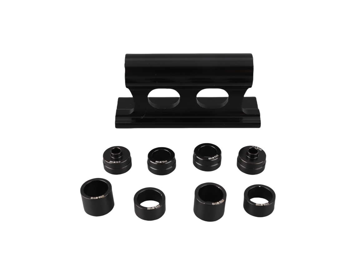 Soporte De Horquilla De Bicicleta Con Liberación Rápida Para Ejes De 5x100 Mm, 12x100 Mm, 15x100 Mm Y 15x110 Mm - Accesorio Para Ciclismo