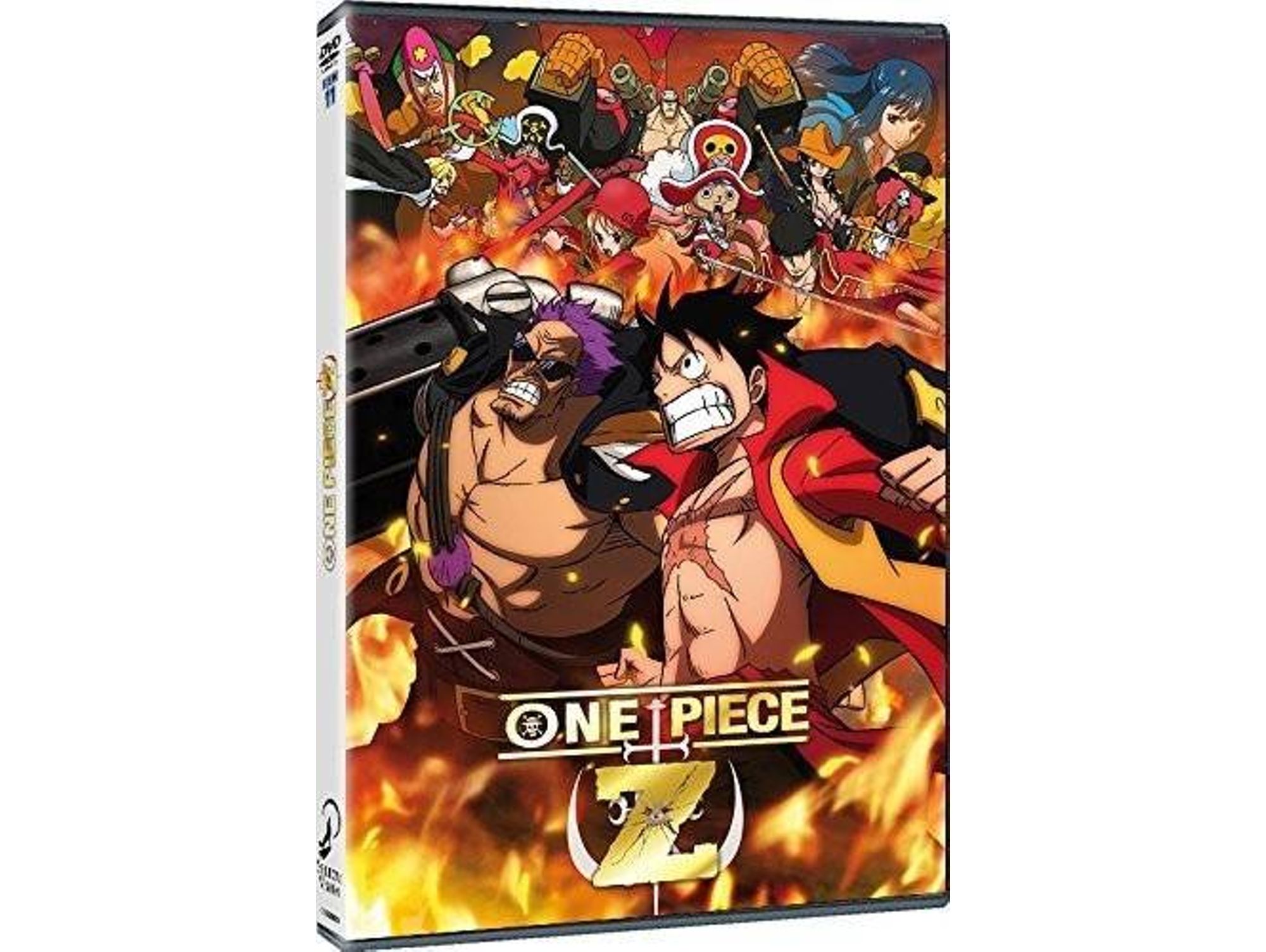 DVD One Piece "Z" Pelicula 11