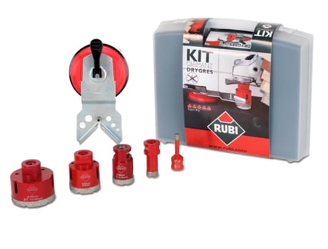 Kit 5 Taladros Corte Seco Ref 50936 Ruby