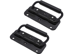 Mango De Acero Inoxidable Para Cajas, Mango Plegable Con Resorte, Accesorio Duradero Para Cajas De Herramientas Y Embalajes