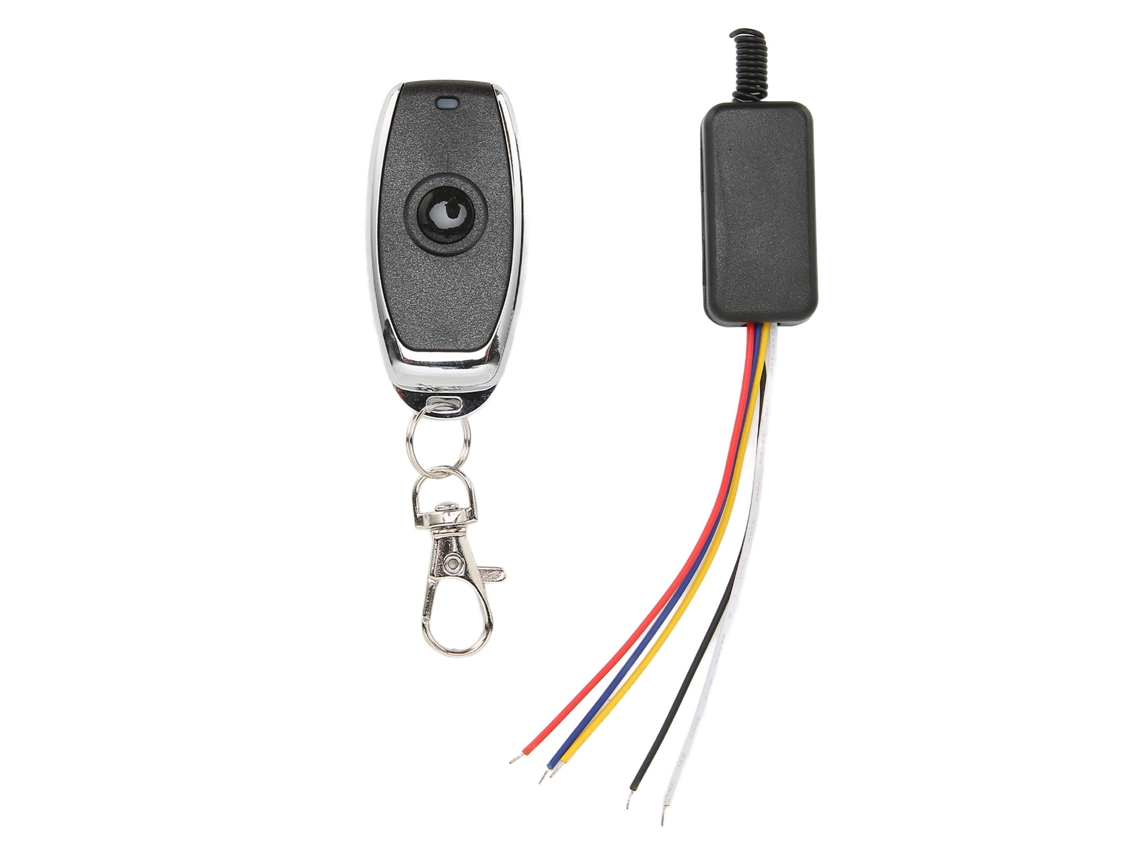 Módulo Transmisor Y Receptor Inalámbrico De 433 Mhz, Interruptor De Relé Remoto Para Puertas Y Ventanas Eléctricas, 3,5 V-12 V.