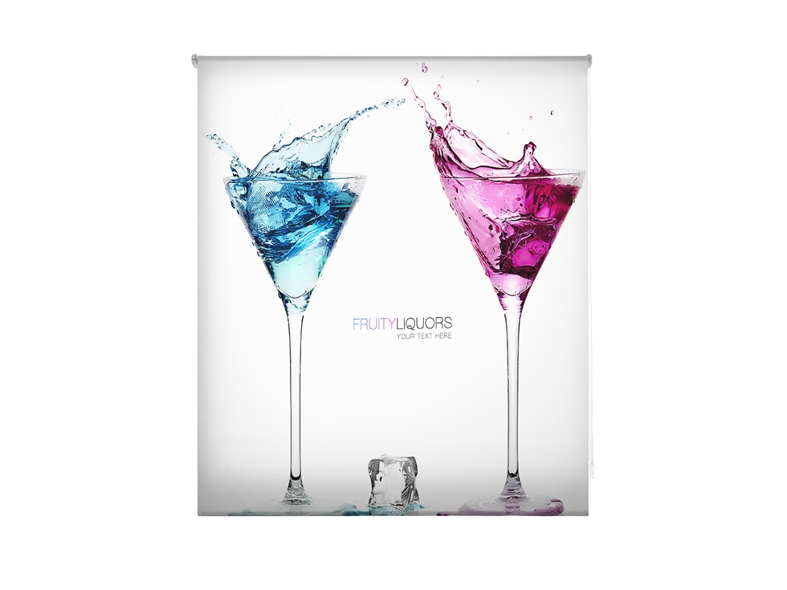 Estor Enrollable HAPPYSTOR Estampado Digital Cocina HSCC3515 170x180 cm