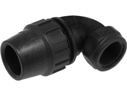 Codo derecho 25 Mm X 3/4 "Polietil AQUA CONTROL