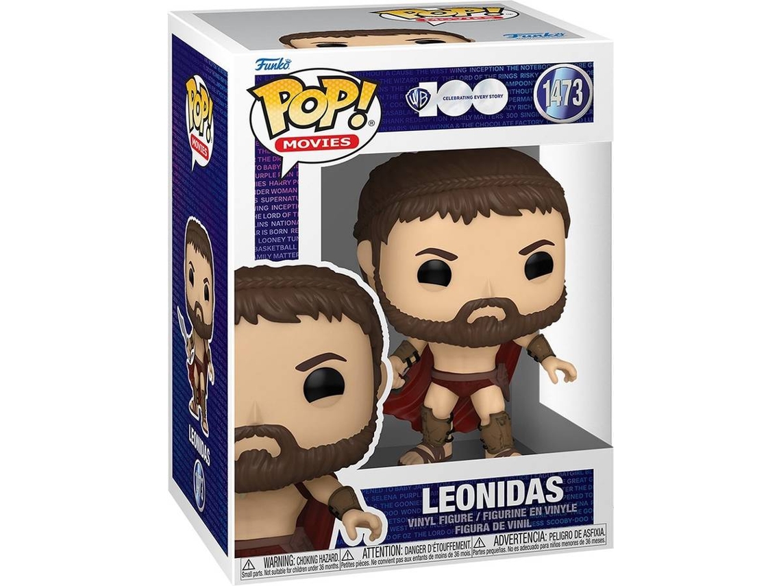 Figura FUNKO POP! Movies: 300 - Leonidas (Posible Chase)