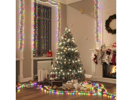 Luces de Navidad VIDAXL 343242 (11 m - 1000 Luces LED - Multicolor)