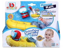 Coche Coleccionable BURAGO Junior Splash'n Play Rescue Raft (Edad Mínima: 2)