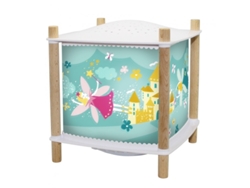 Luz Quitamiedos TROUSSELIER (Madera - Azul - 16 x 16 x 16 cm)