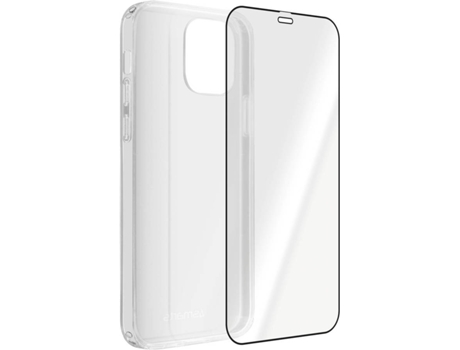 Carcasa iPhone 12 Pro Max 4Smarts Flexible Y Protector Cristal Templado