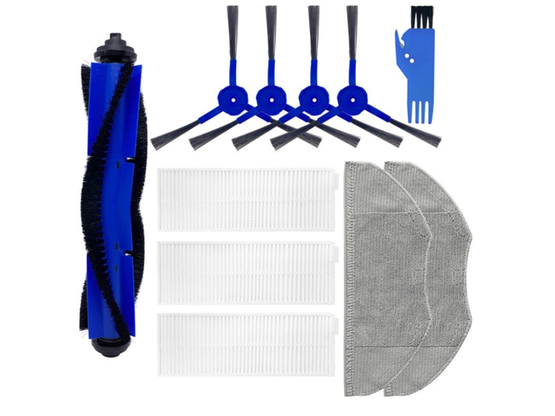 Para Anker Eufy L70 Robot de barrido inteligente aspiradora cepillo principal Cepillo Lateral filtro Hepa accesorios de tela para fregar