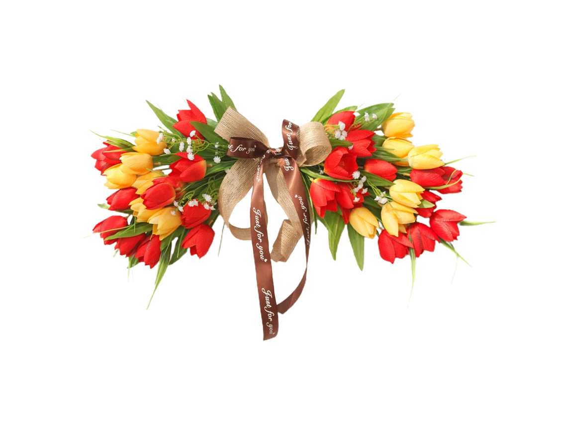 Árbol De Tilo Artificial Colgante Para Decoración De Paredes, Puertas Y Sillas De Boda Con Flores.