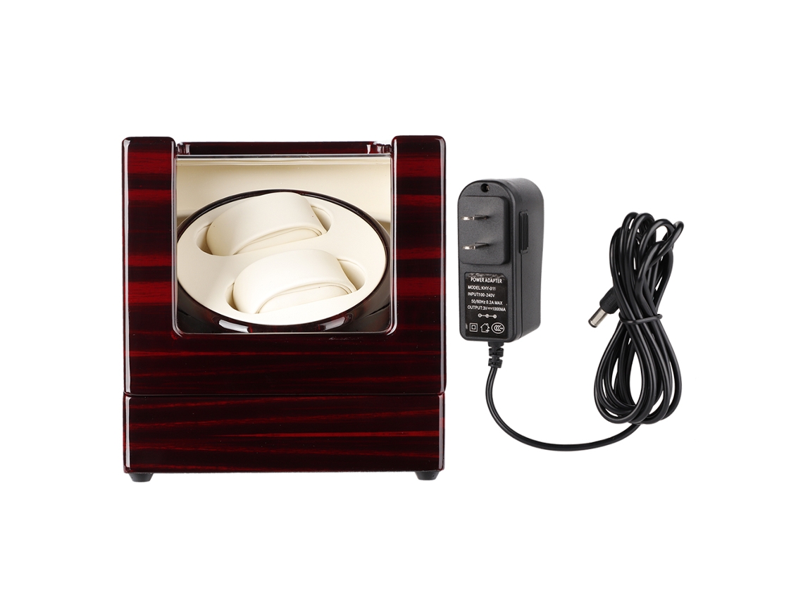 Caja de cuerda automática 20 para reloj de pulsera mecánico