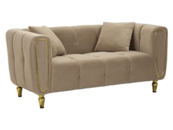 Sofá Alma Gris Con Cojines Cm 155x81x71 Mauro Ferretti