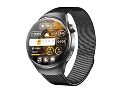 Reloj inteligente con monitorización de frecuencia cardíaca y oxígeno en sangre, seguimiento deportivo, llamadas SOS y notificaciones por Bluetooth de Yizhood