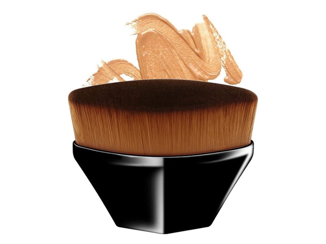 Brocha Para Base De Maquillaje, Brocha Densa Y Suave Para Bases Líquidas, En Crema Y En Polvo.