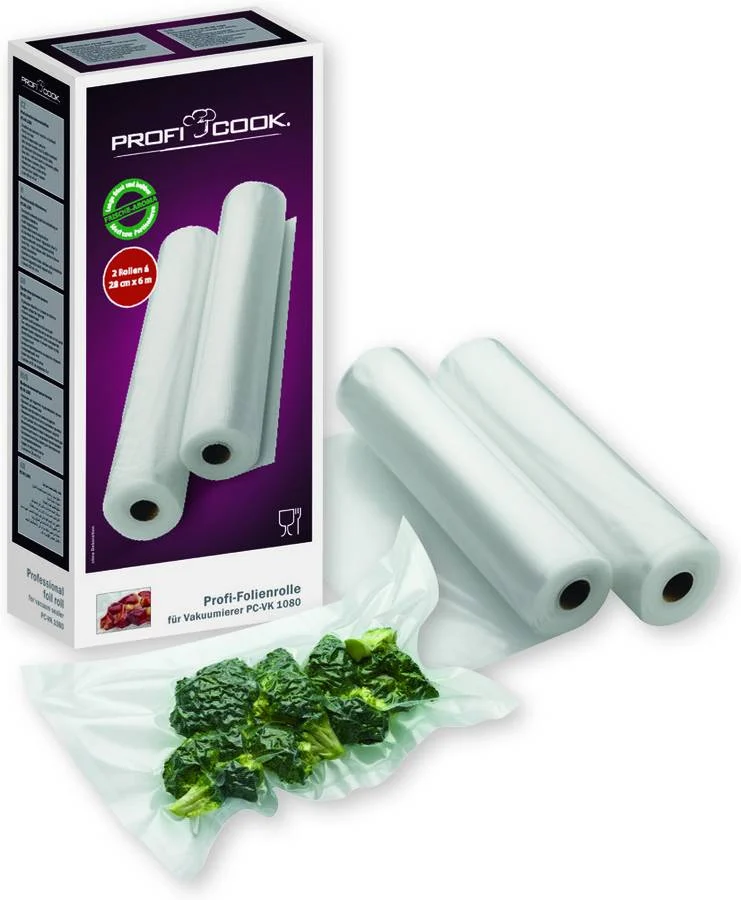 Set de Rollos de Bolsas PROFICOOK VK-3