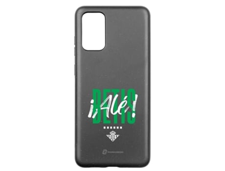 Funda Móvil Oficial Real Betis Fc Compostable Base para Samsung Galaxy S20 Plus PHONECASES3D