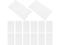 Recambio De Papel Autoadhesivo Desmontable A6, 50 Hojas, Carpeta De Doble Cara