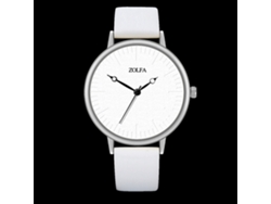 Reloj De Pulsera Analógico De Cuarzo Informal De Lujo Para Parejas En Color Negro.