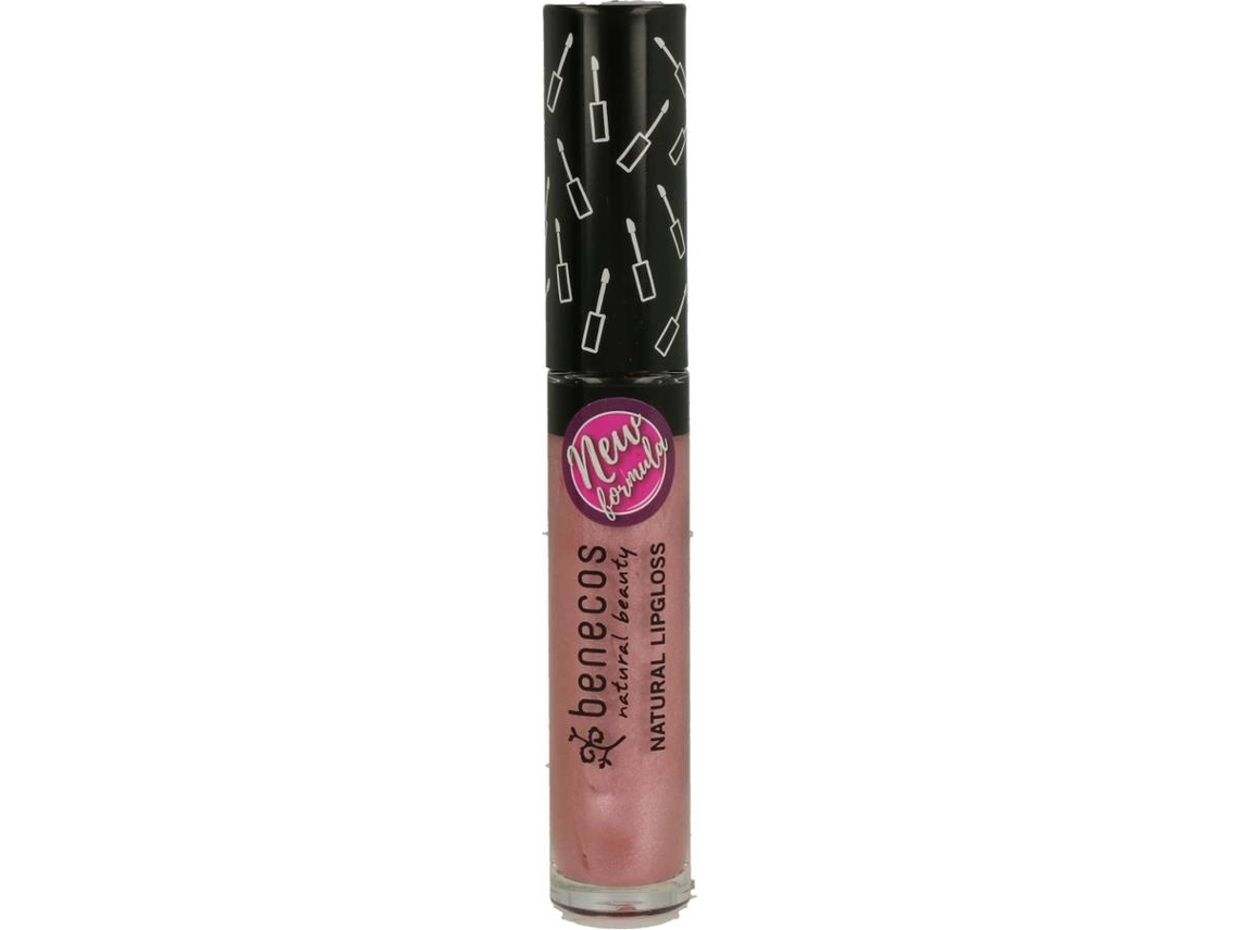 Labial BENECOS Brillo (1 unidad - Rosa)