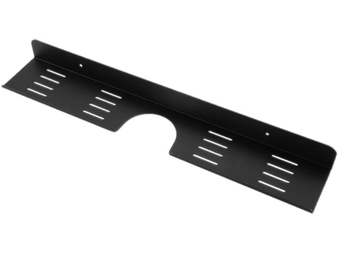 Estante De Pared Para Grifo, Estante De Almacenamiento Para Grifo De Inodoro Suspendido, Baño, Negro