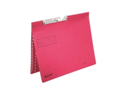 Carpeta pendular Leitz, A4, encuadernación comercial, rojo para el mercado DLA Ch 50 piezas Esselte Leitz (2014 00 25)