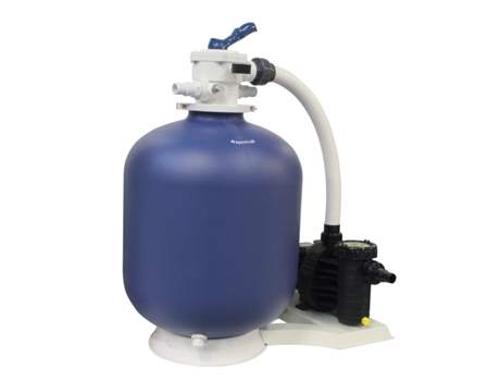 Grupo de filtración para piscina de 40 a 70 m3 - caudal 10m3/h 103461 - AQUALUX