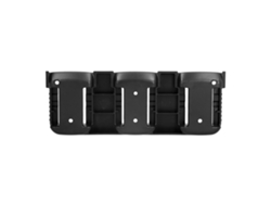 Soporte De Batería Con 3 Orificios, Carcasa De Abs Con Cierre, Dispositivos De Sujeción De Batería Para Milwaukee