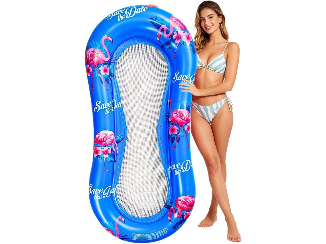 Hamaca Flotante Para Adultos, Sofá Inflable, Apto Para Piscinas, Playas Y Mar. Siurn