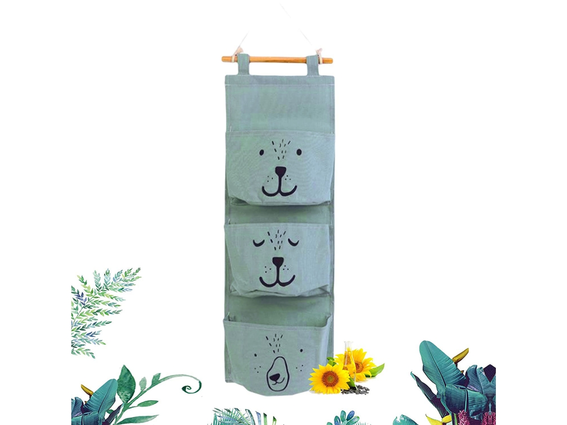 JEIIBRZUI Organizador Bolsa Suspensa Bolsos ZEAICOS (21x16x5cm)
