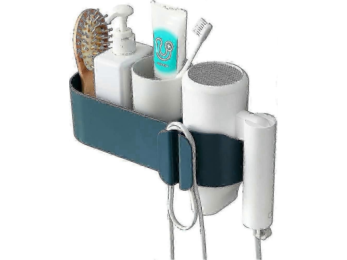 Soporte de pared para secador de pelo, GOKOCO Hair