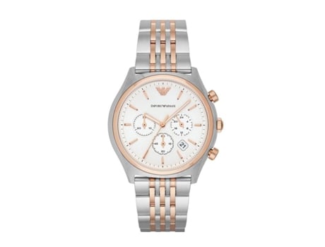 Reloj EMPORIO ARMANI Hombre (Acero Inoxidable - Plateado)