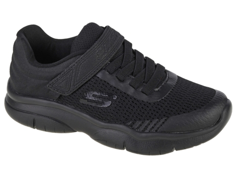 Zapatillas SKECHERS Flex Blast - Breezy Hype 302476L-BBK Niña (28,5 - Negro)