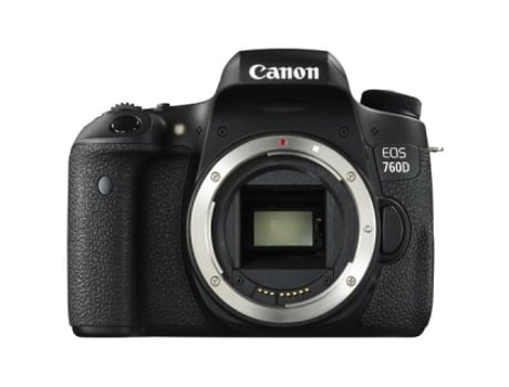 Cámara Fotográfica Reflex CANON EOS 760D body