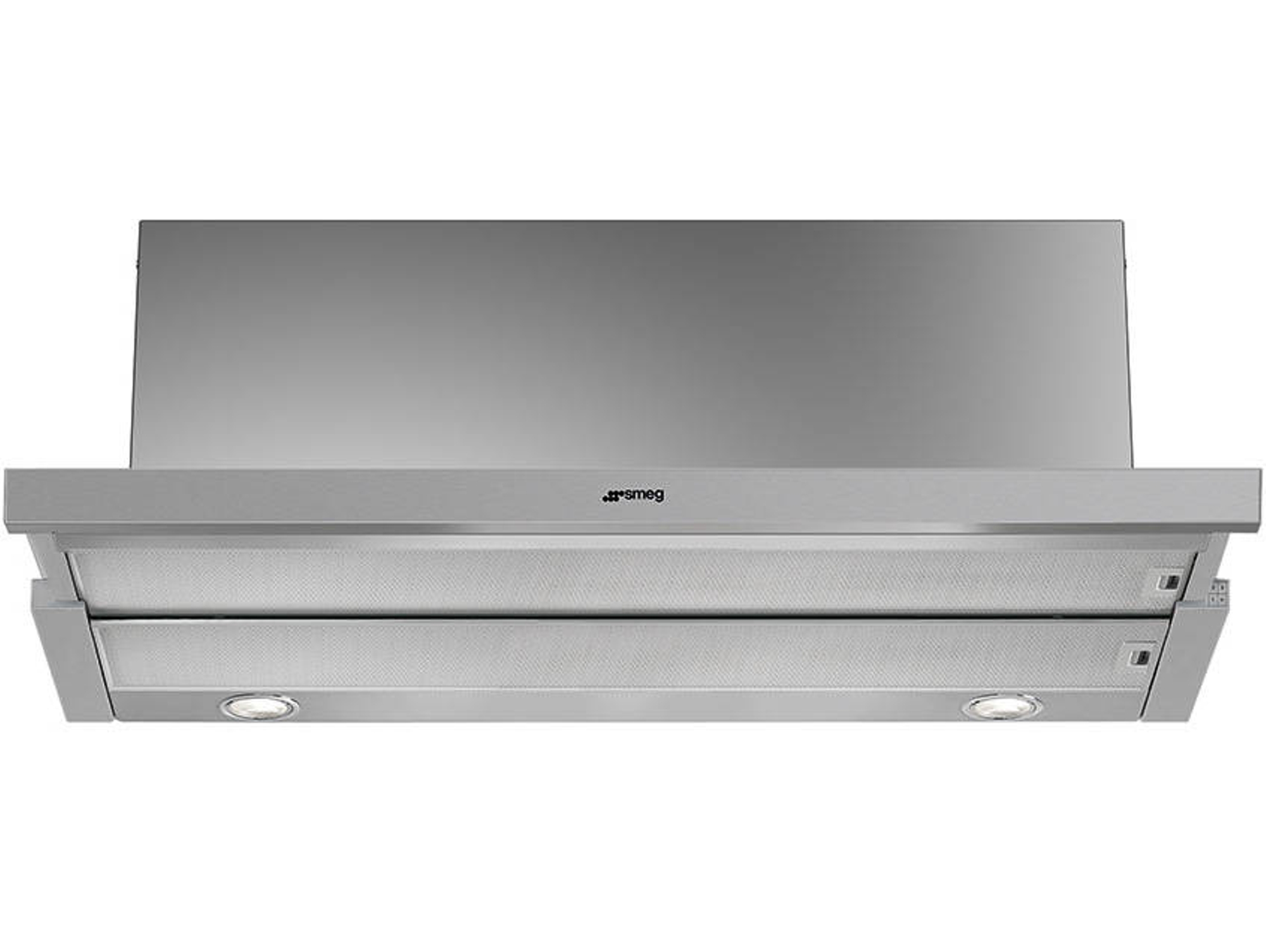 Campana SMEG KSET900XE (581 m3/h - 89.8 cm - Inox)