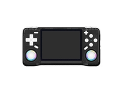 Consola portátil de videojuegos retro GOKOCO XF35H con pantalla IPS de 3,5 pulgadas y 64 GB de almacenamiento.