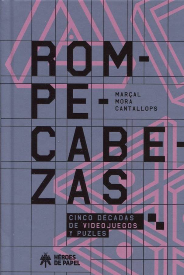 Rompecabezas Cinco Videojuegos y puzles tapa dura libro decadas marçal mora cantallops español