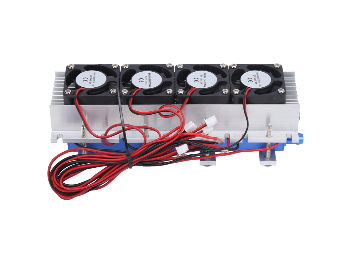 Kit De Refrigeración Termoeléctrica De 288 W Y 12 V, Sistema De Aire Acondicionado Semiconductor Para Bricolaje.