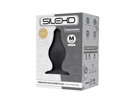 Plug Anal Model 2 Talla M Negro SILEXD