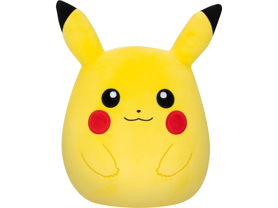 Pikachu Squishmallows Peluche Pokemon 25 Cm JAZWARES