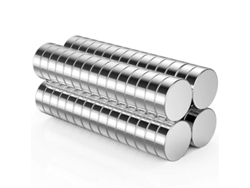 2026-imanes Redondos Mini Fuerte Para Nevera Pizarra Oficina Manualidades 10mm×3mm 60 Unidades