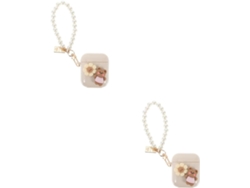 2 Fundas De Silicona Para Auriculares, Estuche Para Reloj Deauther Para Niños