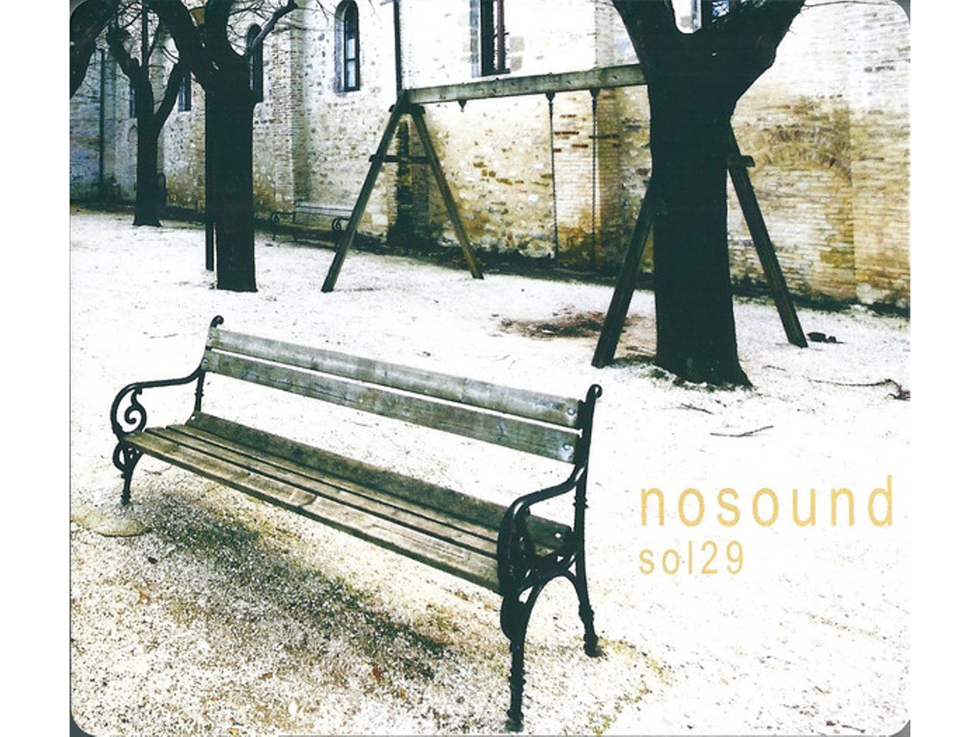 CD+DVD Nosound - Sol29 (2010 Remastered)